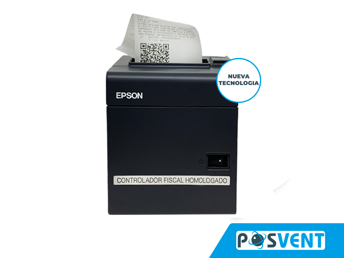 Impresora Fiscal EPSON TM-T900FA Nueva Tecnologia