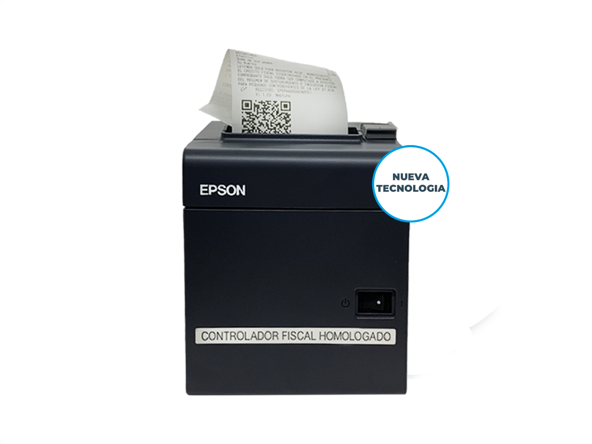 Impresora Fiscal EPSON TM-T900FA Nueva Tecnologia