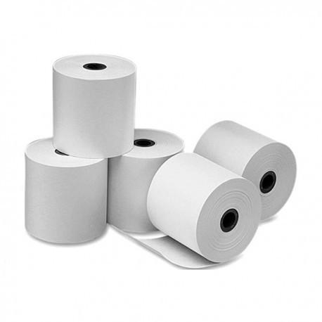 PAPEL TERMICO 57MM X 30MTS PACK 50 UNIDADES