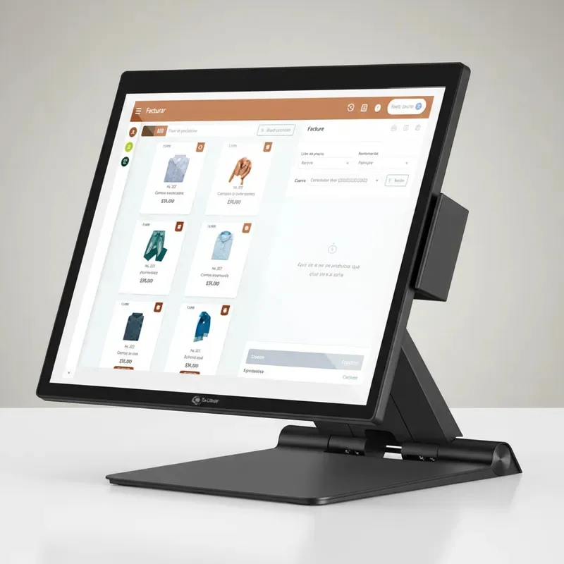 All In One Touch Screem 3nStar P715 15 Intel Core I5 12 Gen 8GB RAM 240GB SSD WIFI BT CAPACITIVO