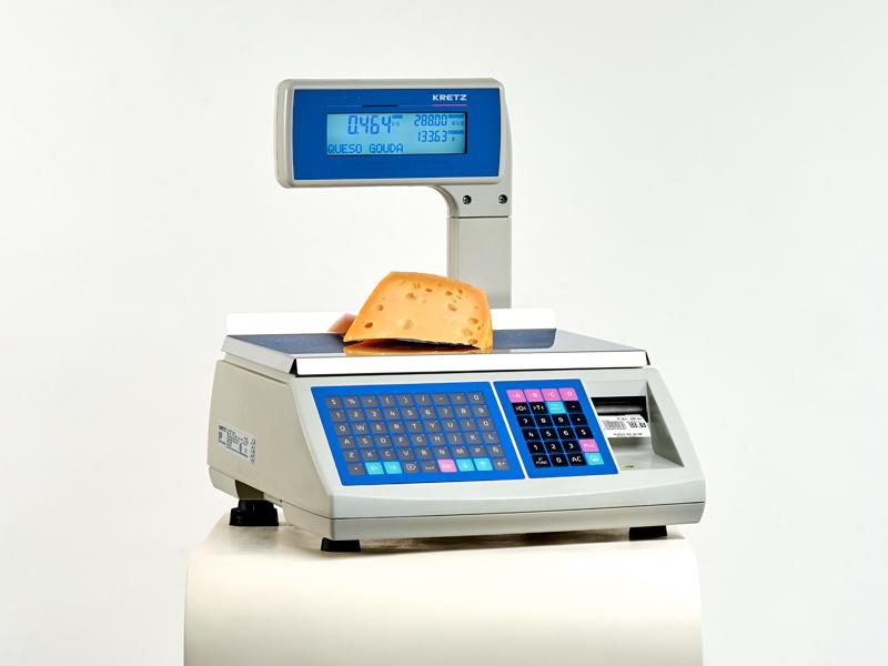 Balanza Kretz Report Lt 15kg Ticket y Etiqueta Usb Bluetooth