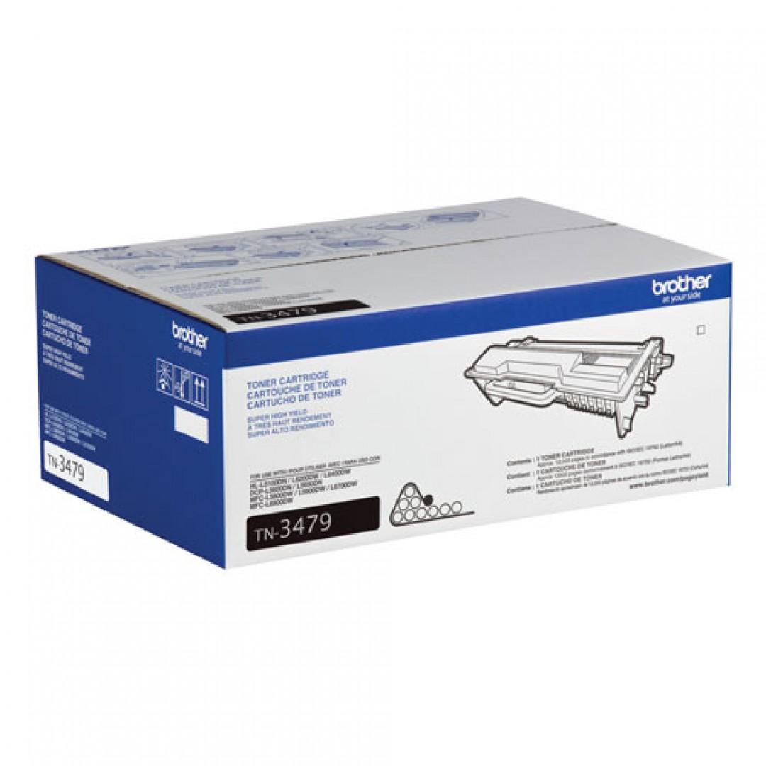 Toner Brother Original Tn-3479 Hasta 12.000 Paginas