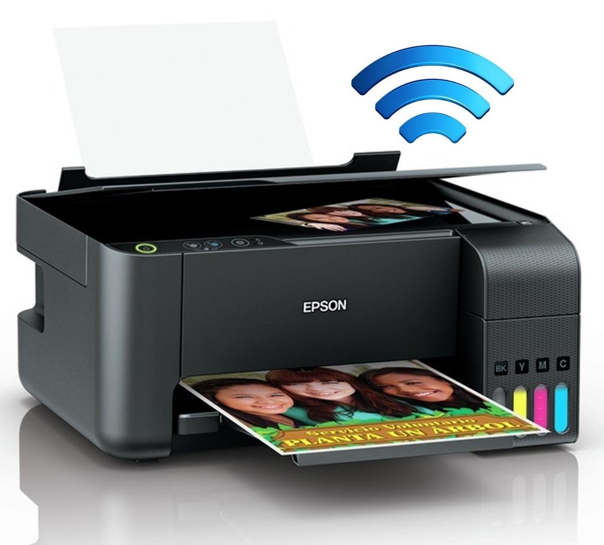 IMPRESORA MULTIFUNCION EPSON ECOTANK L3150 WIFI
