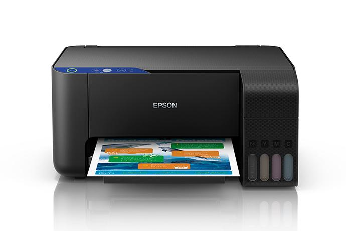 IMPRESORA MULTIFUNCION EPSON ECOTANK L3150 WIFI