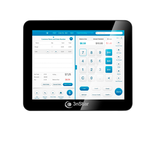 Pantalla para cliente LCD de 9,7 para 3nstar PTE0105