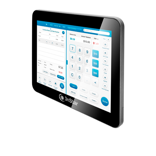 Pantalla para cliente LCD de 9,7 para 3nstar PTE0105