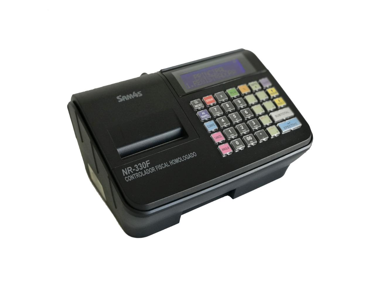 CONTROLADOR FISCAL SAM4S NR330F NUEVA TECNOLOGIA