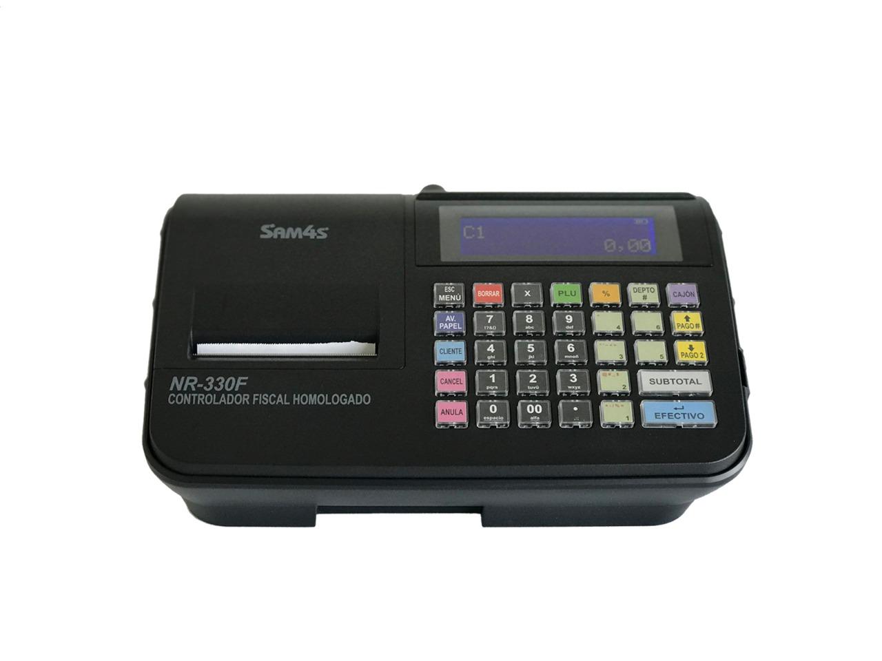 CONTROLADOR FISCAL SAM4S NR330F NUEVA TECNOLOGIA
