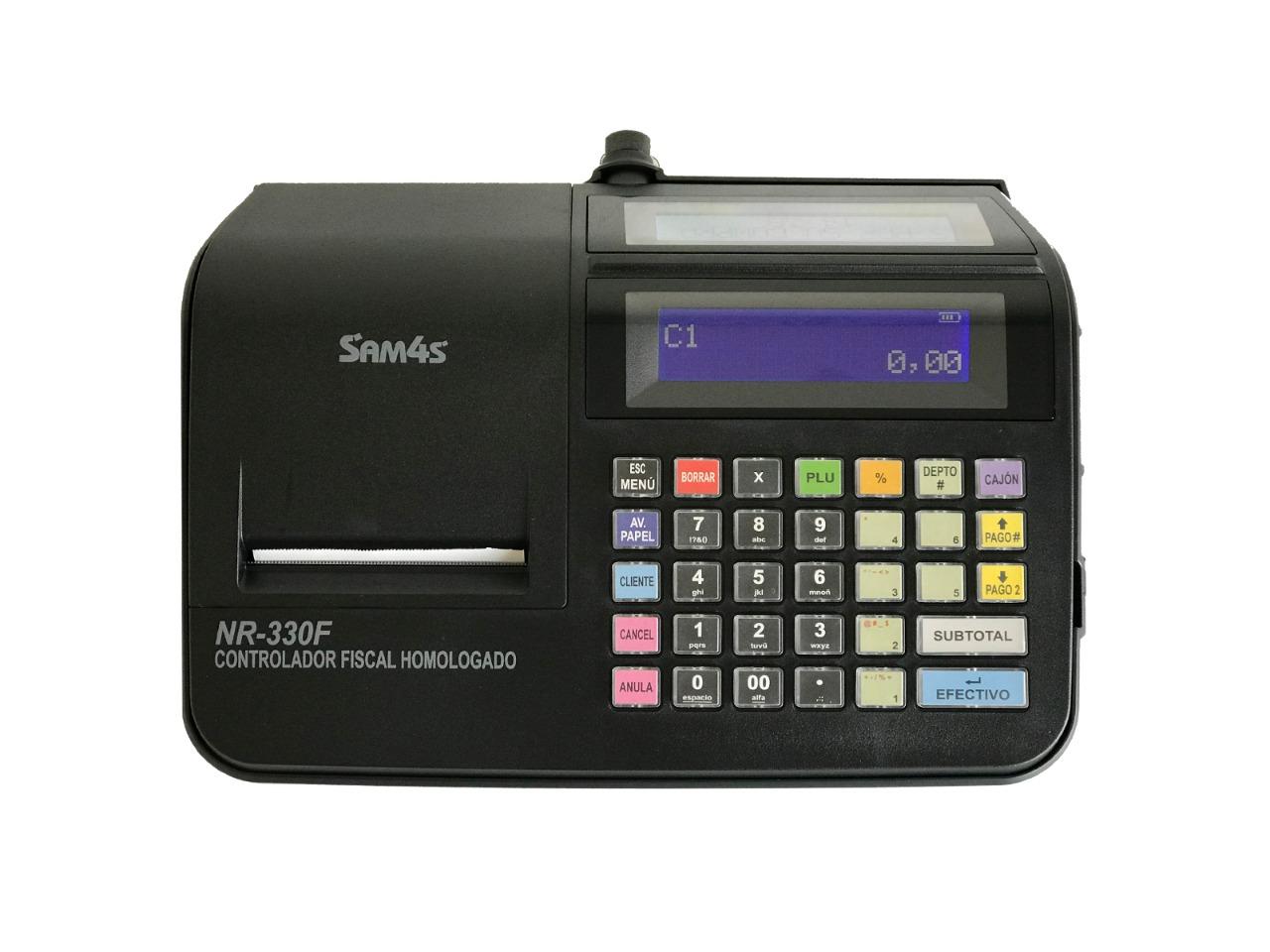 CONTROLADOR FISCAL SAM4S NR330F NUEVA TECNOLOGIA
