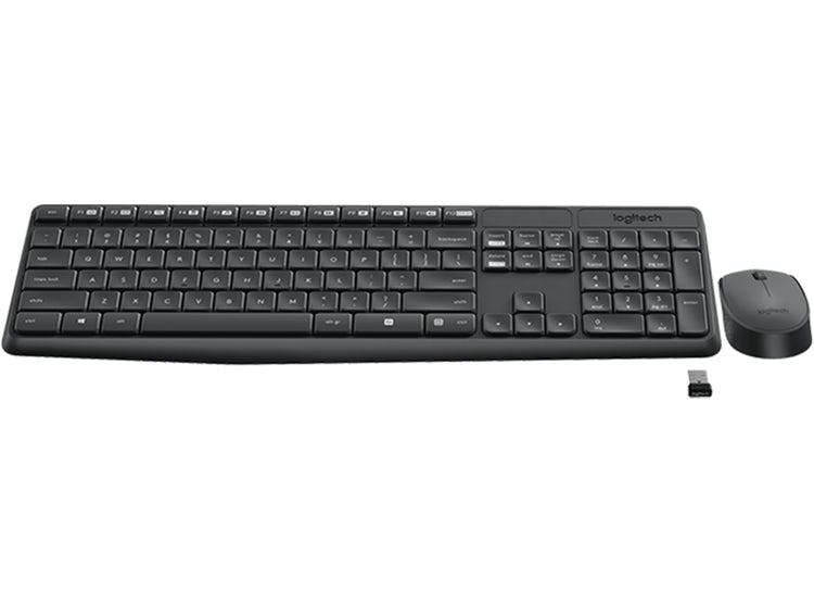 Teclado y Mouse Logitech MK235 INALAMBRICO