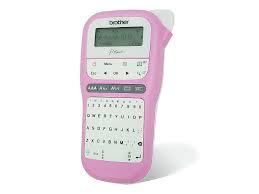 ROTULADORA BROTHER PT-H110 ROSA