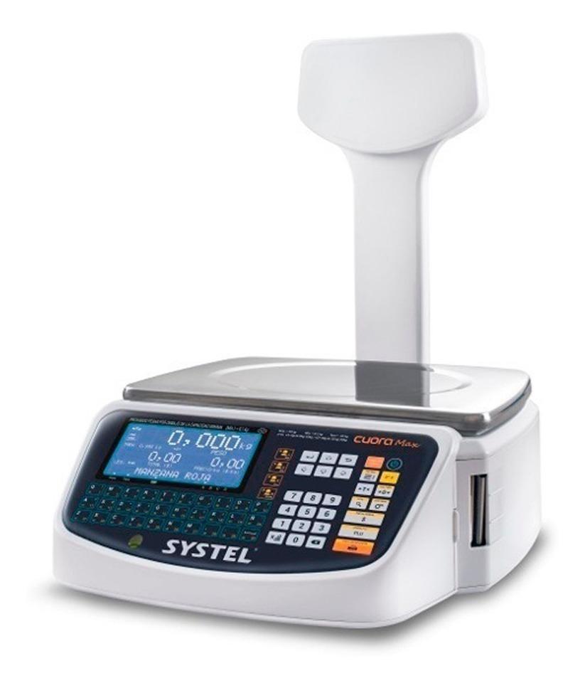 Balanza Systel Cuora St 30kg Solo Ticket Usb