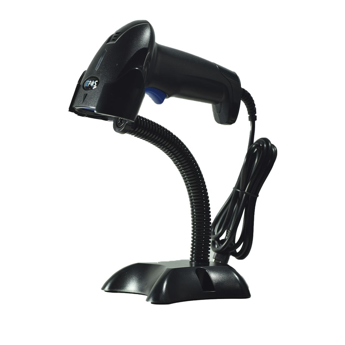 Lector codigo de barras Itpos  PS9860 usb con pie