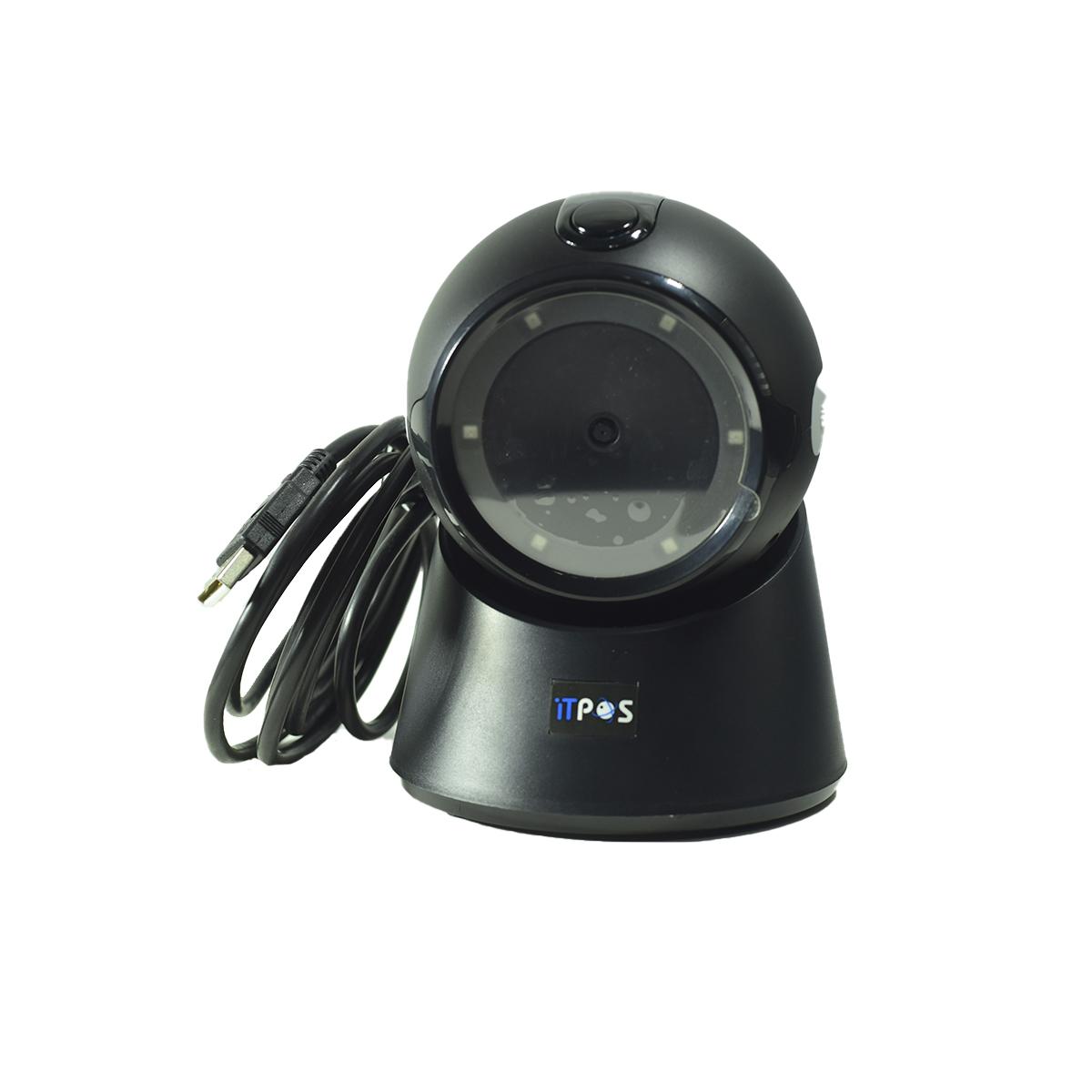 LECTOR CODIGO DE BARRAS ITPOS PS9968 OMNIDIRECCIONAL 2D USB