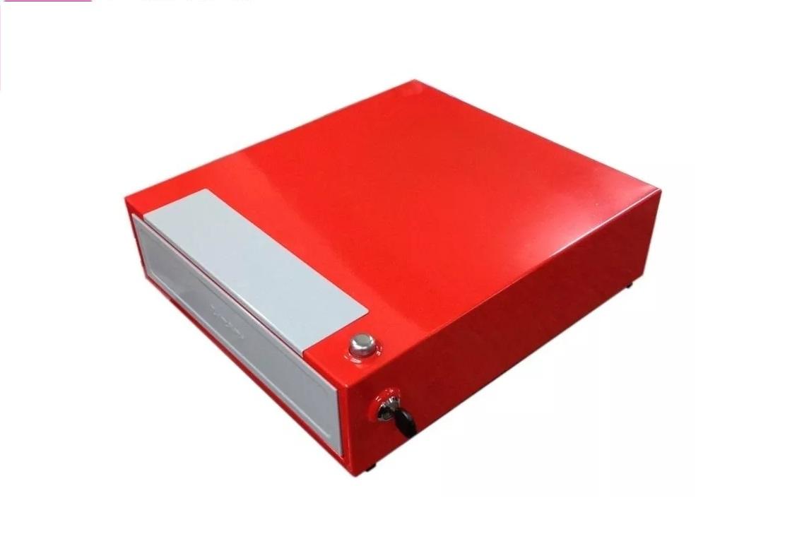 GAVETA DE DINERO MANUAL NRO 4 LIPARI CON SECRETER