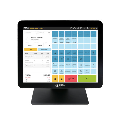 Monitor Touch Screem 3nStar TCM008VH 15