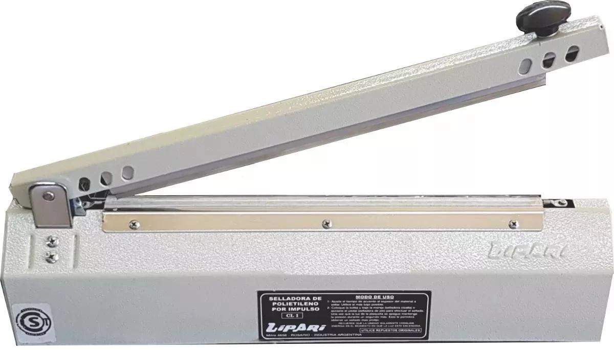 Selladora De Bolsas Cizalla Lipari Cc300 30 Cm con corte
