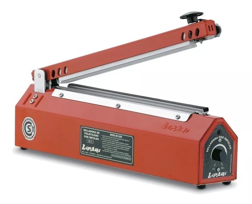 Selladora De Bolsas Cizalla Lipari CC400 40 Cm con corte