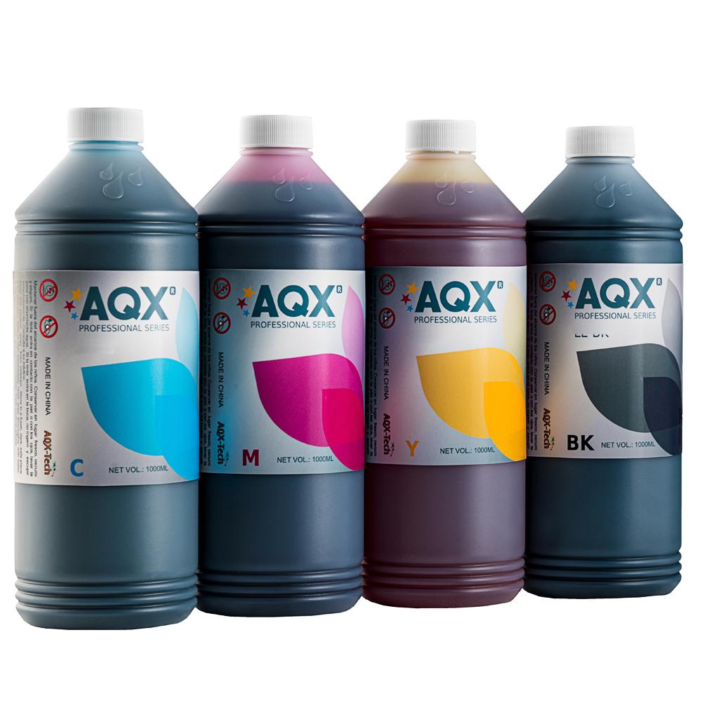 Combo Tinta Para Epson AQX-Tech 4 litros (4 x 1000ml)