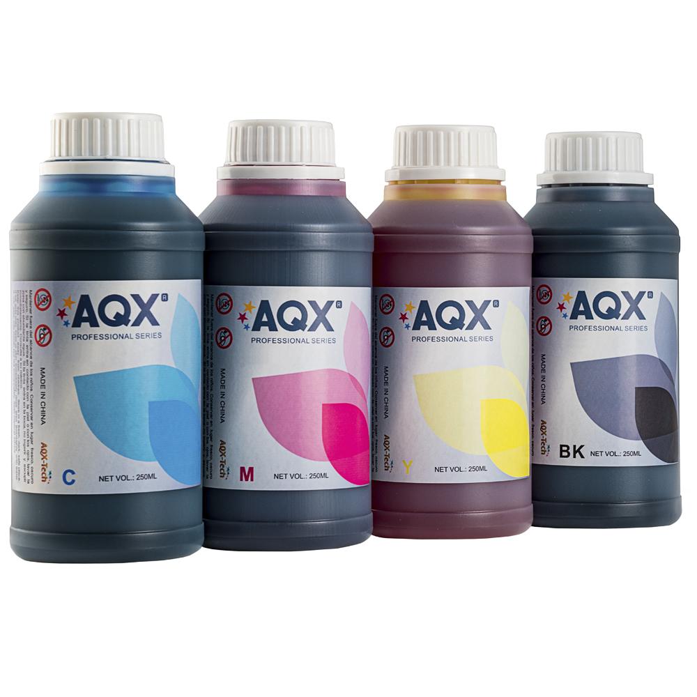 Combo Tinta Para Epson AQX-Tech 4 x 250ml