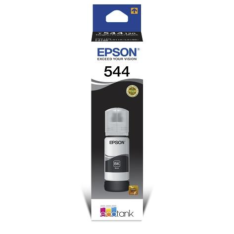BOTELLA DE TINTA EPSON 544 NEGRO L3110 L3150 L5190 - 70 ML (PÁG 4500)