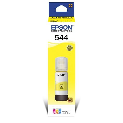 BOTELLA DE TINTA EPSON 544 AMARILLO L3110 L3150 L5190 - 70 ML (PÁG 7500)