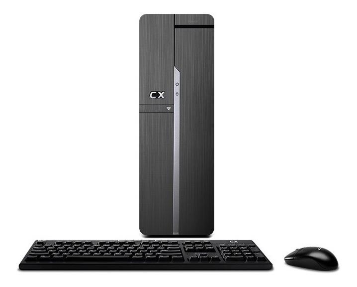 Pc Amd Apu A6 7480 4gb 120gb Ssd Dvdrw + Monitor Samsung 22