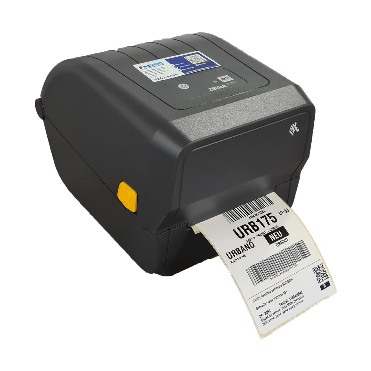 Impresora etiquetas ZEBRA ZD220T USB