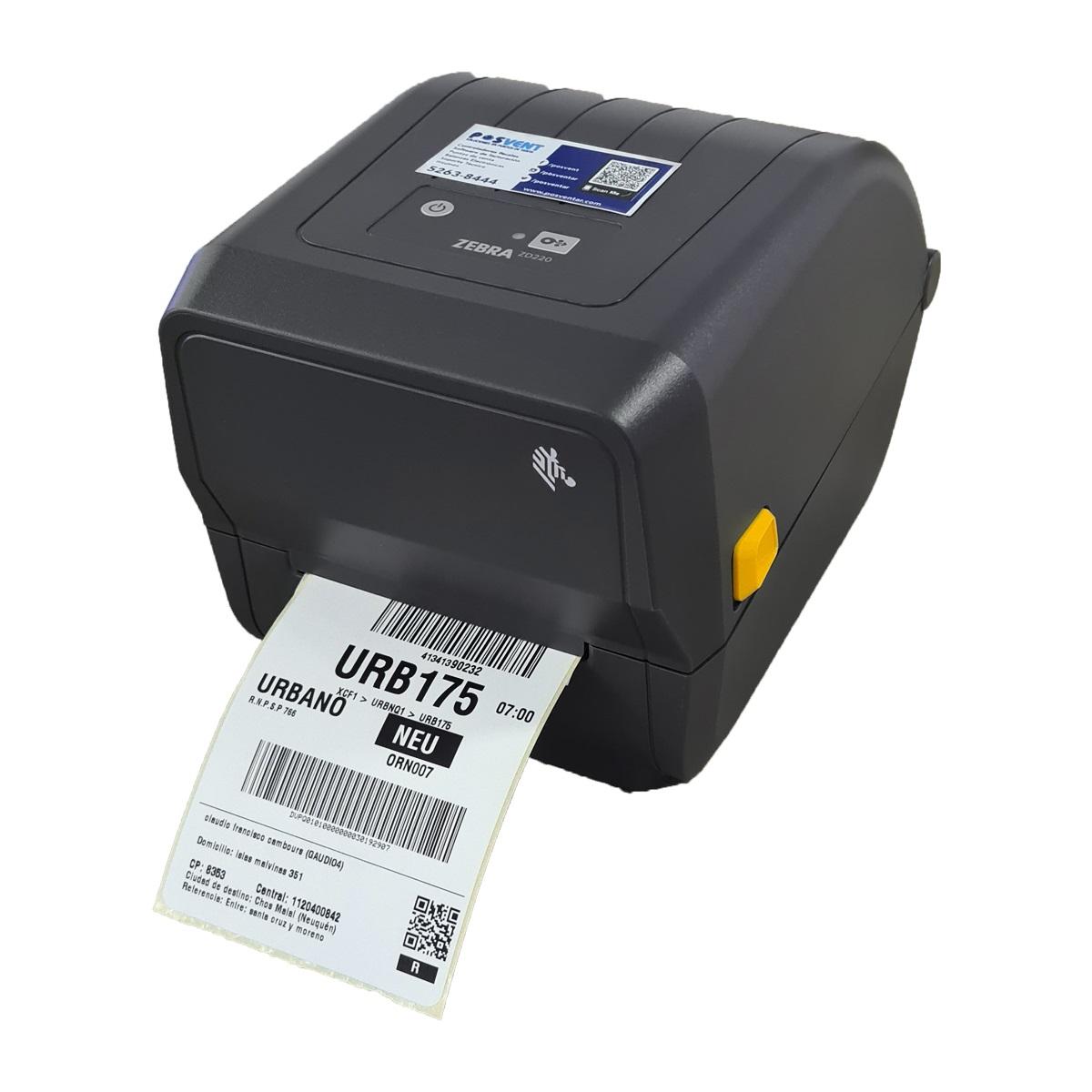 Impresora etiquetas ZEBRA ZD220T USB