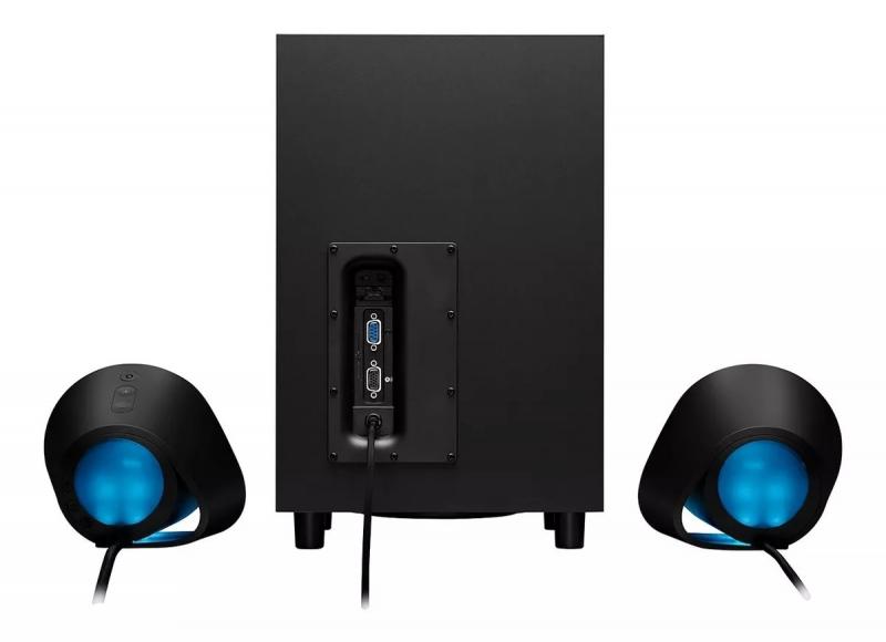 Parlantes Logitech G560 Lightsync Rgb Gamer Juegos Pc