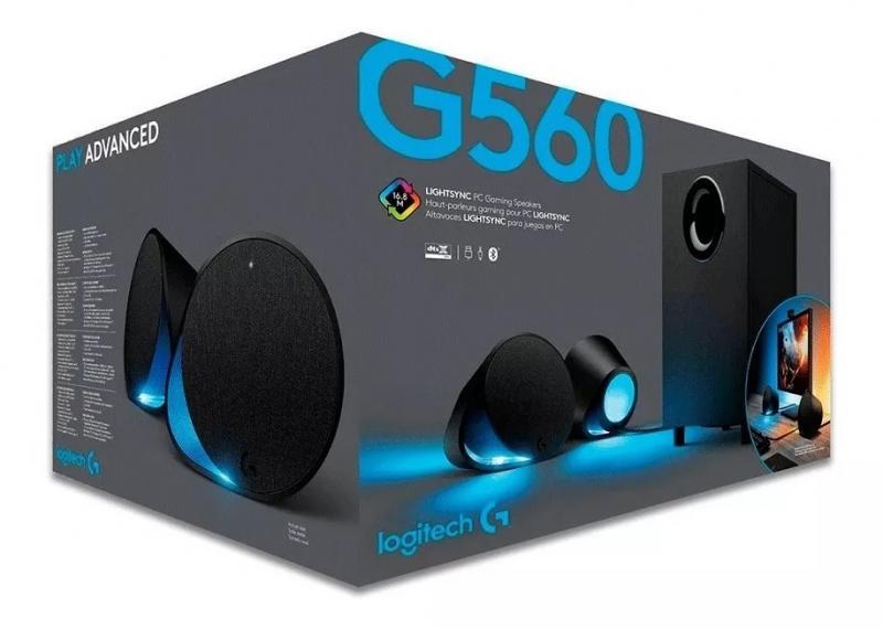 Parlantes Logitech G560 Lightsync Rgb Gamer Juegos Pc
