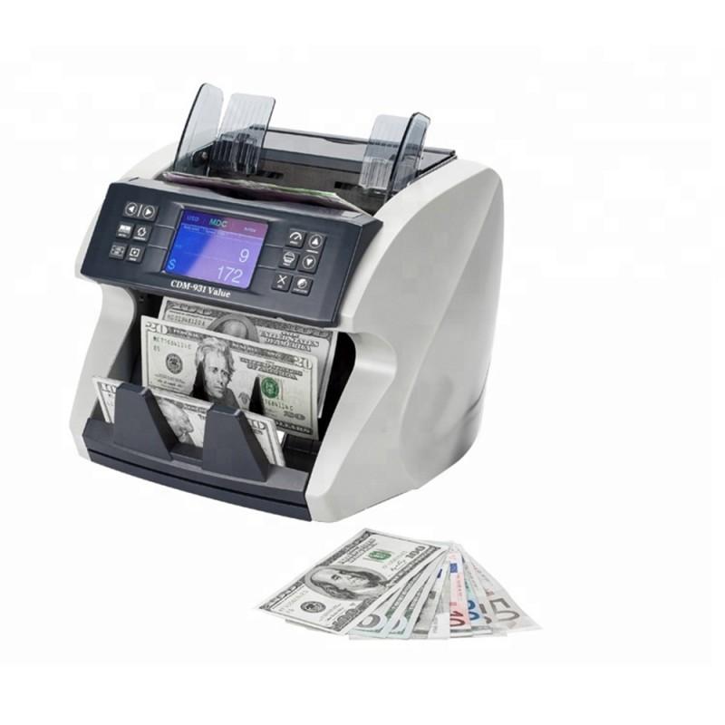 Contador clasificador Billetes  Eli1500 Det/falsos