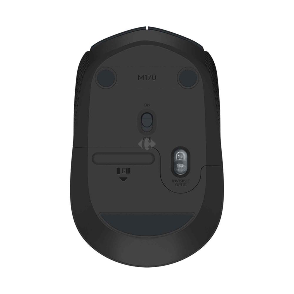 MOUSE LOGITECH M170 WIRELESS INALAMBRICO NEGRO