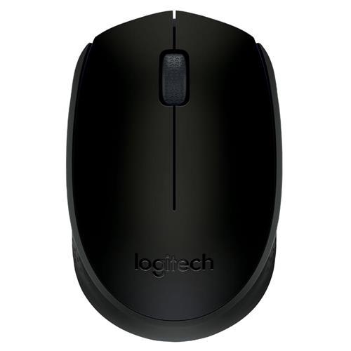 MOUSE LOGITECH M170 WIRELESS INALAMBRICO NEGRO