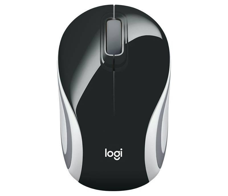 MOUSE LOGITECH M187 MINI WIRELESS INALAMBRICO NEGRO