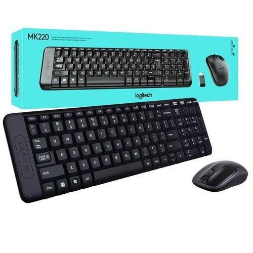 TECLADO Y MOUSE LOGITECH MK220 WIRELESS INALAMBRICO