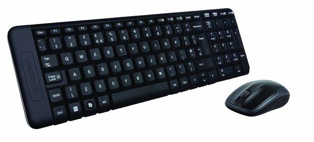 TECLADO Y MOUSE LOGITECH MK220 WIRELESS INALAMBRICO