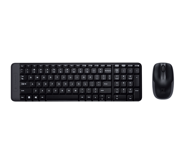 TECLADO Y MOUSE LOGITECH MK220 WIRELESS INALAMBRICO
