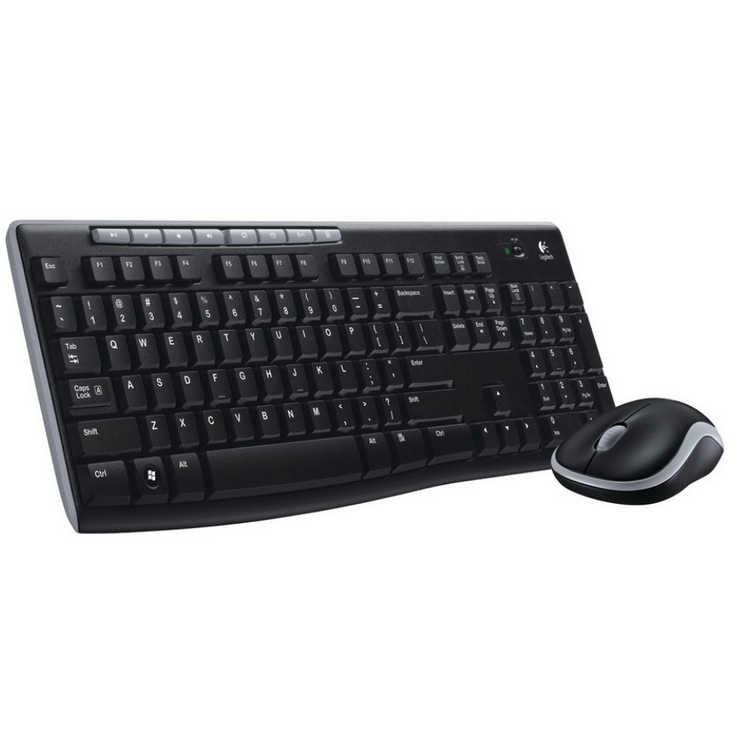 TECLADO Y MOUSE LOGITECH MK270 WIRELESS INALAMBRICO