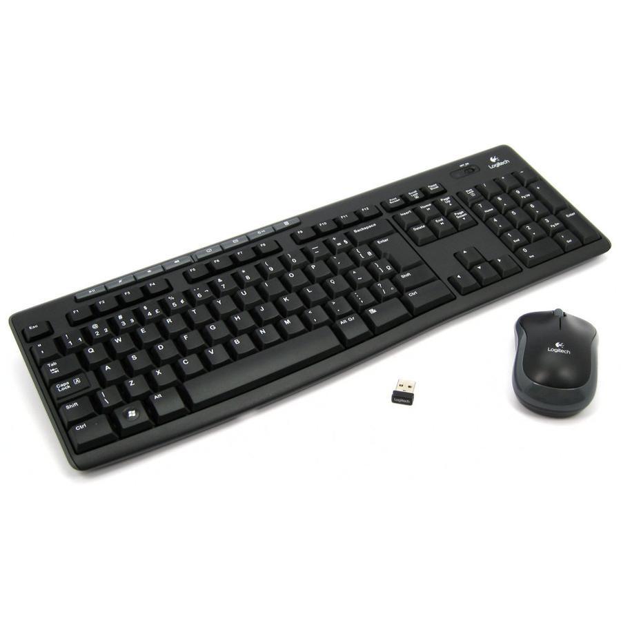 TECLADO Y MOUSE LOGITECH MK270 WIRELESS INALAMBRICO