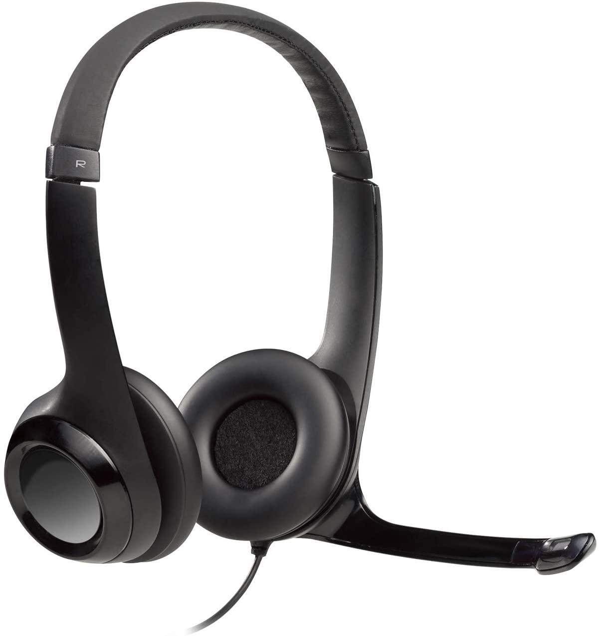 Auriculares Logitech H390 USB con micrófono