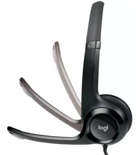 Auriculares Logitech H390 USB con micrófono