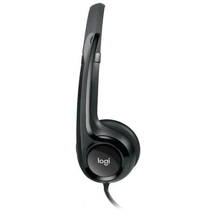 Auriculares Logitech H390 USB con micrófono