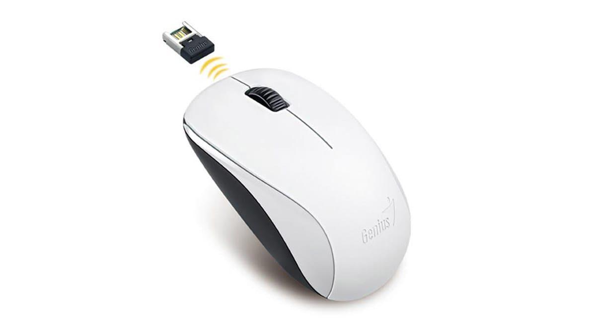Mouse Genius NX-7000 WIRELESS INALAMBRICO BLANCO