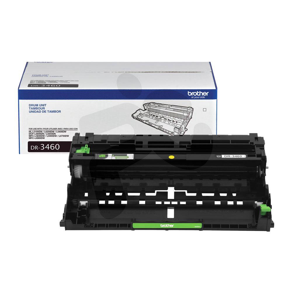Drum Dr3460 Brother Original Para L5100/5650/6600/6400/6900