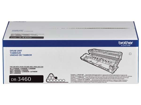 Drum Dr3460 Brother Original Para L5100/5650/6600/6400/6900