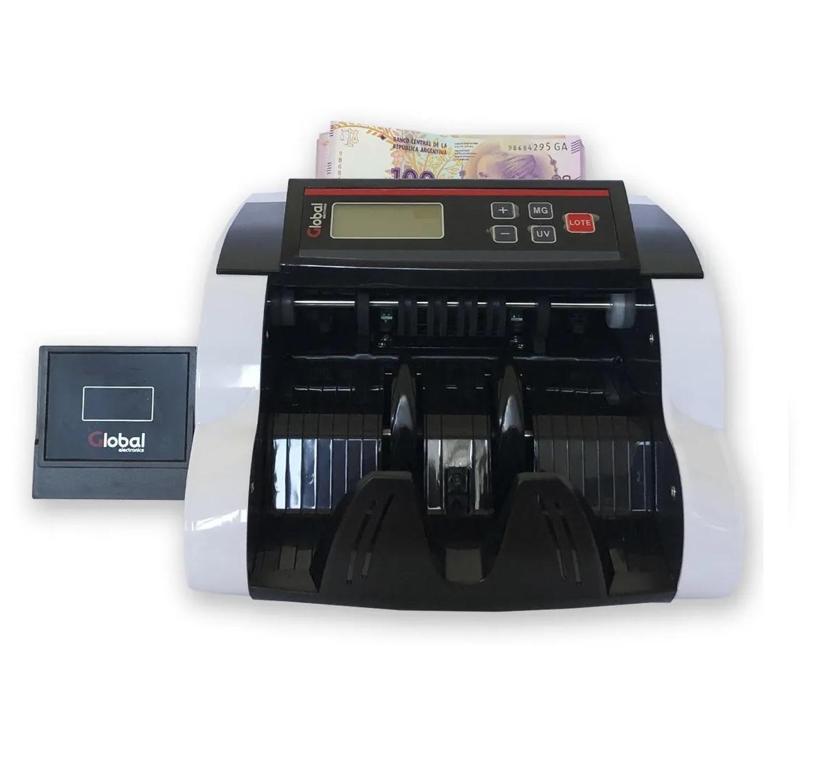 CONTADOR DE BILLETES BILLCOUNTER 2 GLOBAL