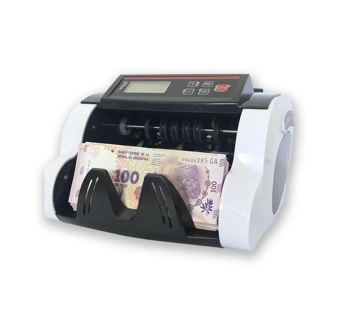 CONTADOR DE BILLETES BILLCOUNTER 2 GLOBAL