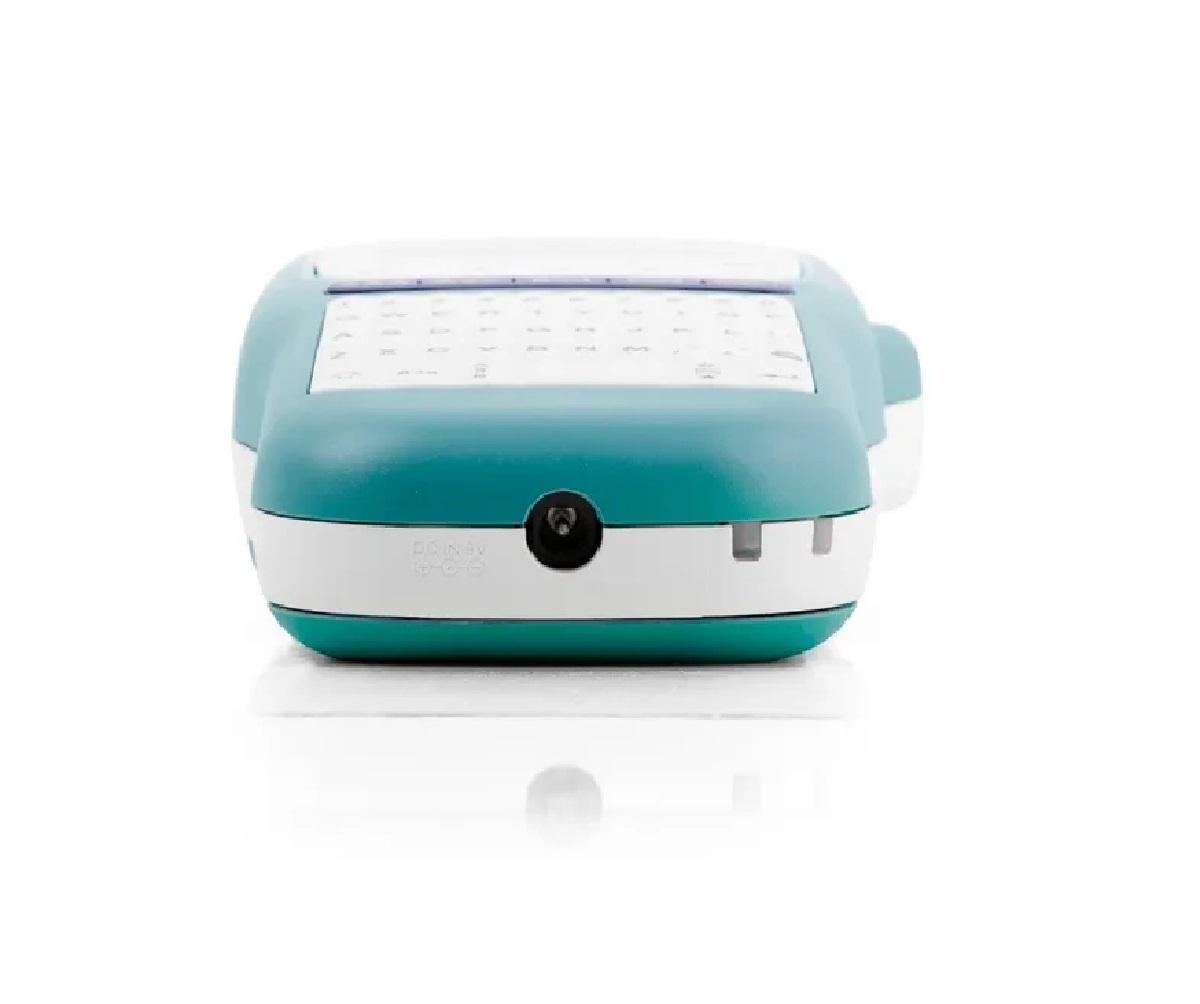 Rotuladora Brother PT-H110 TURQUESA