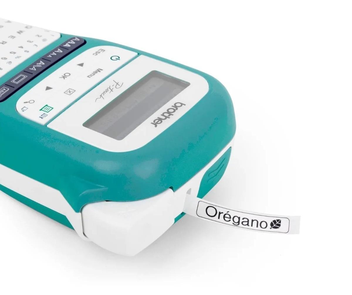 Rotuladora Brother PT-H110 TURQUESA